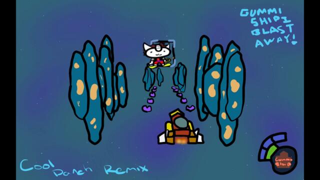 Kingdom Hearts - Blast Away! Gummi Ship 1 -  Cool Danch Remix