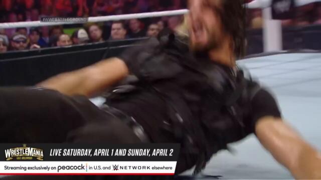 FULL MATCH - Cody Rhodes & Goldust vs. Seth Rollins & Roman Reigns: Battleground 2013