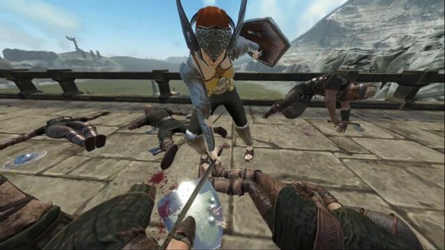 Peak VR Combat | Valkyrie | Blade & Sorcery