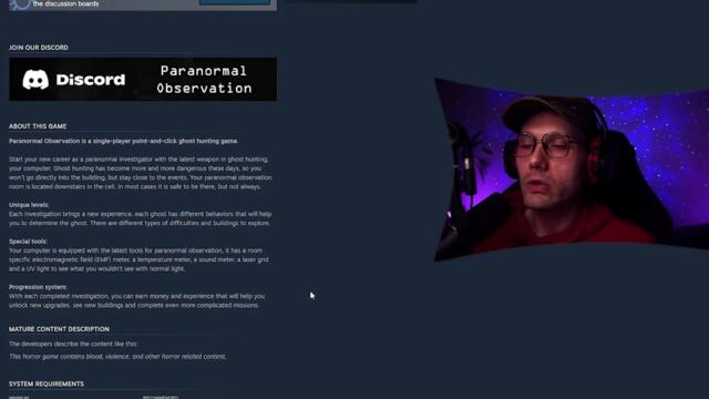 Creeping on Ghosts! Paranormal Observation Gameplay Walkthrough & Review #keyprovided