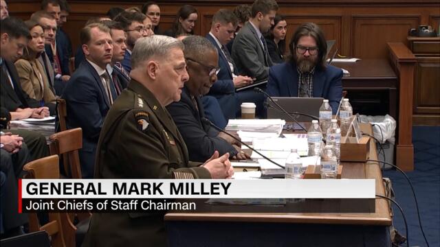 Russia is ‘getting hammered’: Top US general on Bakhmut battle