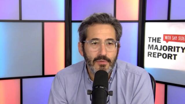 Sam Seder Addresses Joe Rogan's Sneak Diss