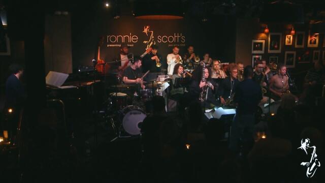 Daniel Casimir Big Band x Ronnie Scott's - Music not numbers