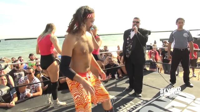 [Free Match] Sea Stars & Shark Boy vs. Platinum Hunnies & Retro AG | Beyond Wrestling (Intergender)