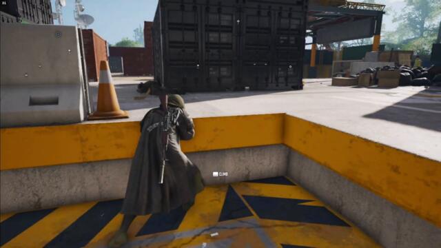 BLACK HUD GHOST RECON BREAKPOINT 4K SIDE MISSION FULL UHD