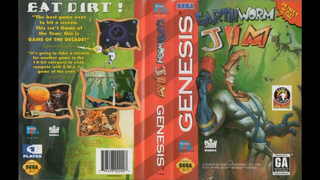 [SEGA Genesis Music] Earthworm Jim - Full Original Soundtrack OST