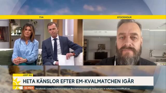 Nyhetsmorgon voice crack