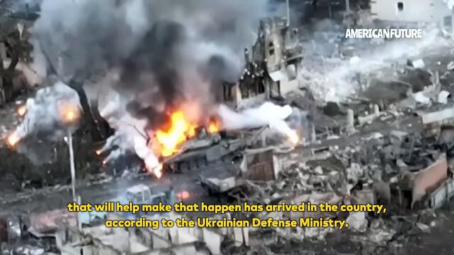 202 NATO Tanks and Armored Vehicles Arrive Poland-Ukrainian Border