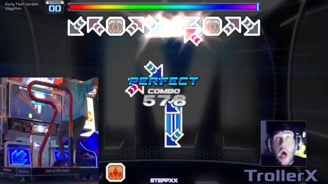 WORLD'S FIRST EVER PARADOXX D28 FULL COMBO!!! [PUMP IT UP XX]