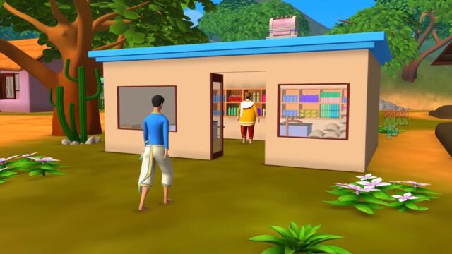 गरीब का जादुई कुल्हड़ - Poor Man's Magic Glass Story | 3D Animated Hindi Moral Stories | Maa Maa TV