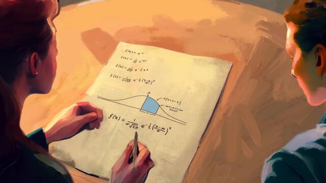 Why π is in the normal distribution (beyond integral tricks)