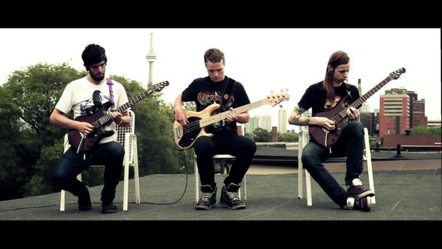 Icosian - Oppression Guitar / Bass Playthrough