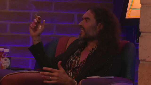 Bill Maher Shuts Down Russell Brand's Conspiracy Theories About The Ukraine War