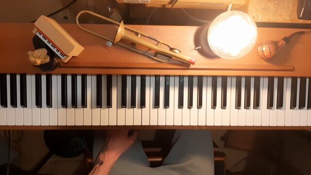 Ragtime & Jazz Stride Piano for BEGINNERS Part 1.1, LEFT HAND | Piano Lesson Tutorial