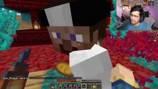 Minecraft Funny Moments | | Anshu Bisht , Gamerfleet | | minecraft