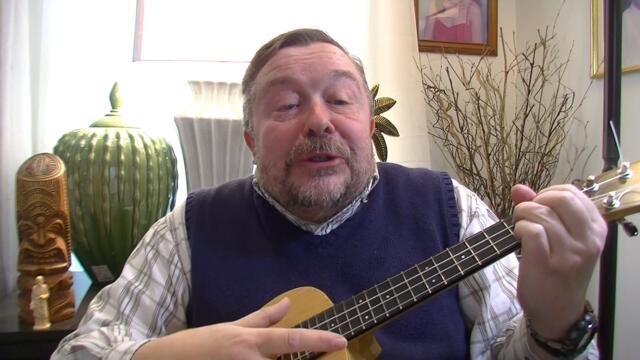 Willard Losinger Performs "YHWH and his Asherah", an Original Composition with Ukulele Accompaniment