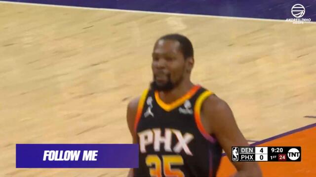 Kevin Durant 29 POINTS vs Nuggets! ● Full Highlights ● 06.04.23 ● 1080P 60 FPS