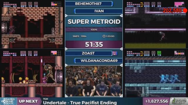 Guy tells AGDQ crowd to kill themselves infront of 200,000 viewers