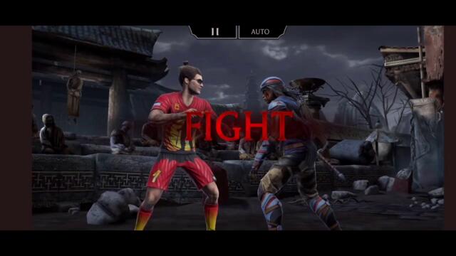 Action Movie Tower fatal 184 with Gold team
