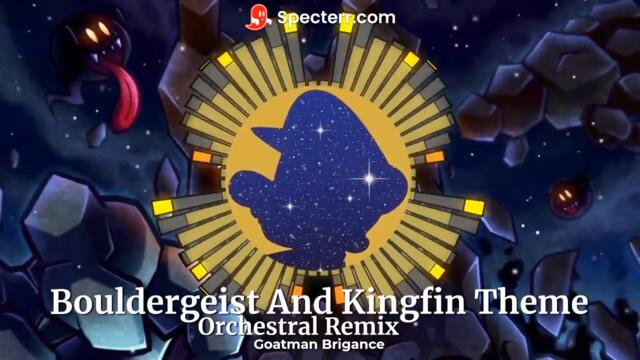 Bouldergeist & Kingfin Theme Remix by Goatman Brigance (From Super Mario Galaxy)