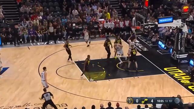 Denver Nuggets vs Utah Jazz Full Highlights || Apr 8, 2023