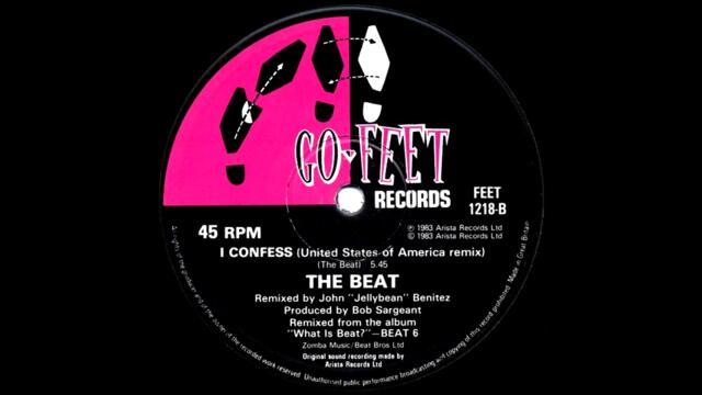 The Beat - I Confess (U.S.A. Remix) 1983