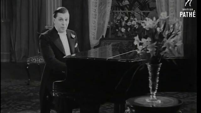 George Baker In "The Floral Dance" (1932)