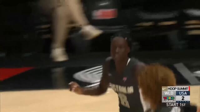 TEAM WORLD vs TEAM USA | 2023 Nike Hoop Summit | Full Game Highlights | April 8, 2023