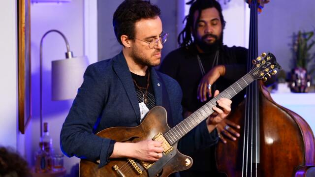 Emmet Cohen w/ Gilad Hekselman & Obed Calvaire | Sophisticated Lady