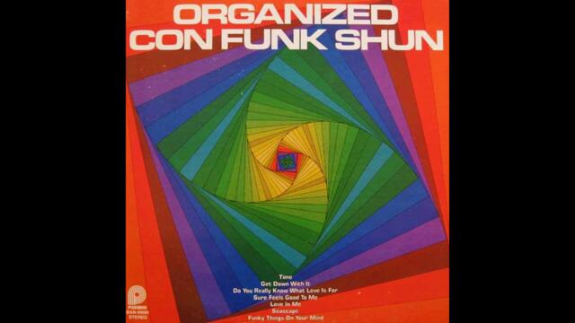 Con Funk Shun - Seascape (Instrumental) [US] Jazz, Soul (1978)