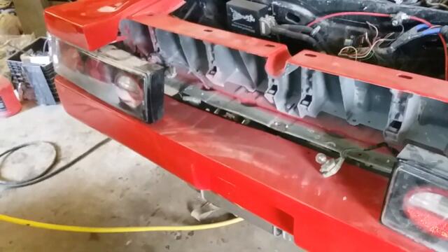 Fiero we have Audi V8 and new turbo mufflers