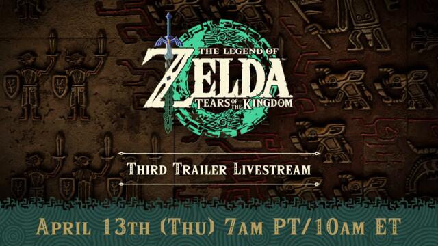 The Legend of Zelda: Tears of the Kingdom – Official Trailer #3