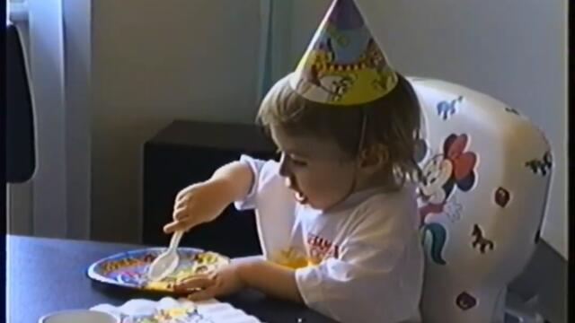 Anton's 2nd Birthday | Home Movies 1996