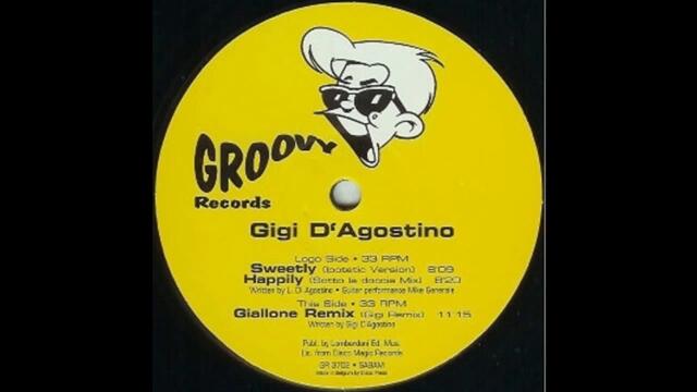 Gigi D'agostino - Giallone Remix (Gigi Remix)