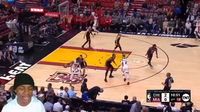 Chicago Bulls vs Miami Heat Full Game Highlights Reaction