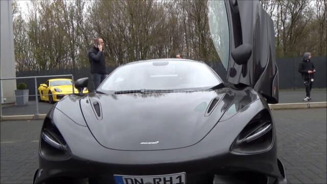 McLaren 765 LT Full carbon visits car event