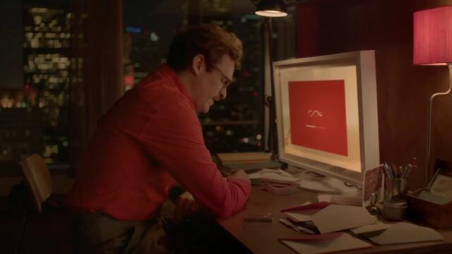 Movie - HER, First meet OS1 (Operation System One, OS One, OS1)