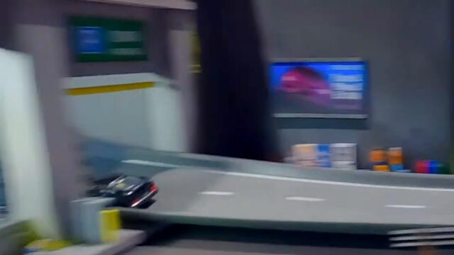 Ford Sierra Cosworth does a Barrel Roll | Diecast Racing