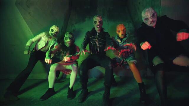 SQUID PISSER "LIQUIFIED REMAINS" [Official Video]