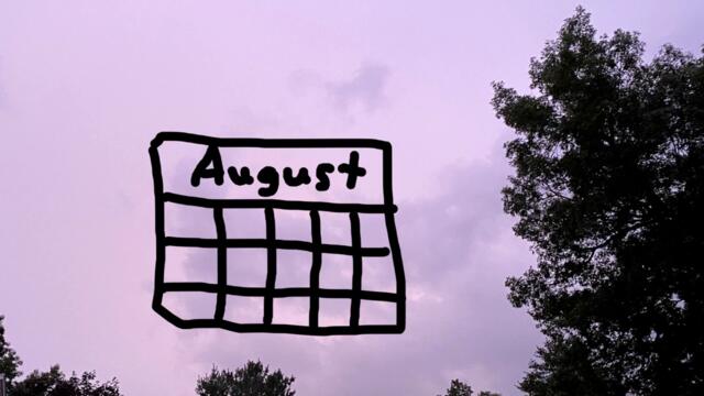 August