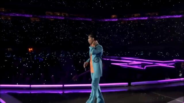 Prince - Purple Rain live at Super Bowl XLI HD