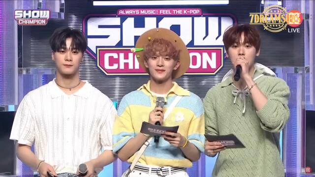 [ENG SUB] DREAMCATCHER 1ST WIN SPEECH AND ENCORE