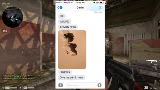 HOSTILE CS:GO