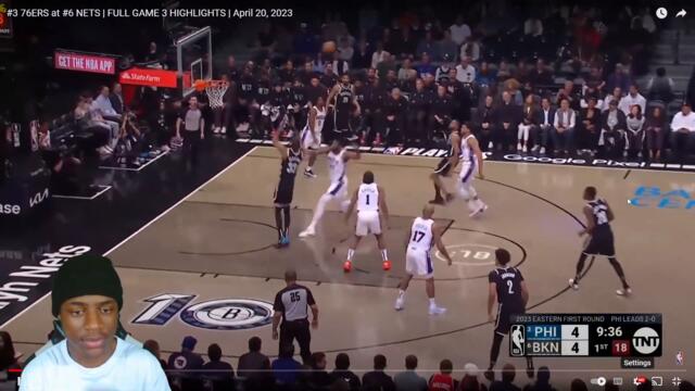 76ers vs Nets Full Game Highlights Reaction