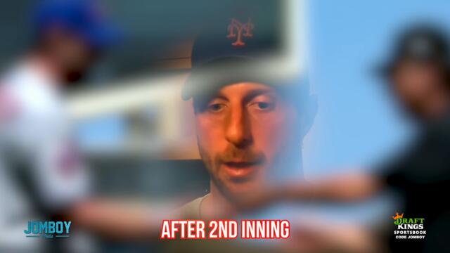Max Scherzer ejected because his hands were too sticky, a breakdown