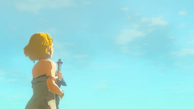ゼルダの伝説　ティアーズ オブ ザ キングダム TVCM フィールド篇