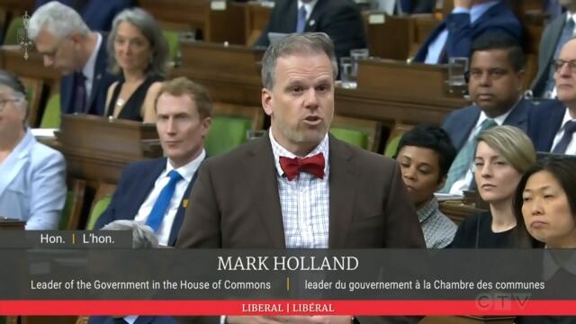 Pierre Poilievre 'gets up in a government-funded bed': Holland