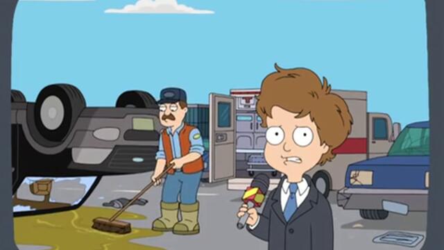 American Dad - Kids Beat Matty Moyer