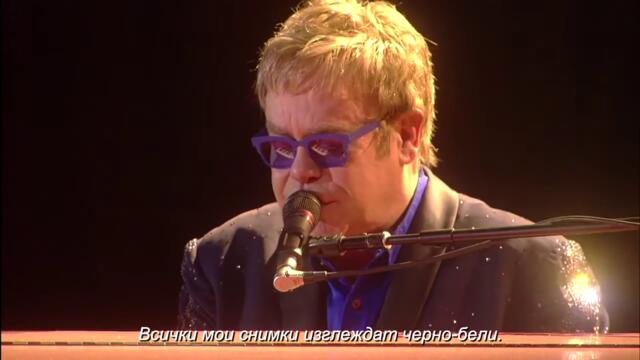 Elton John - Don't Let the Sun Go Down on Me (bonnaroo festival) (2014) Bg subs (вградени)
