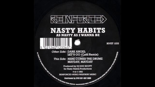 Nasty Habits - Let's Go (Cold Remix) (1992)